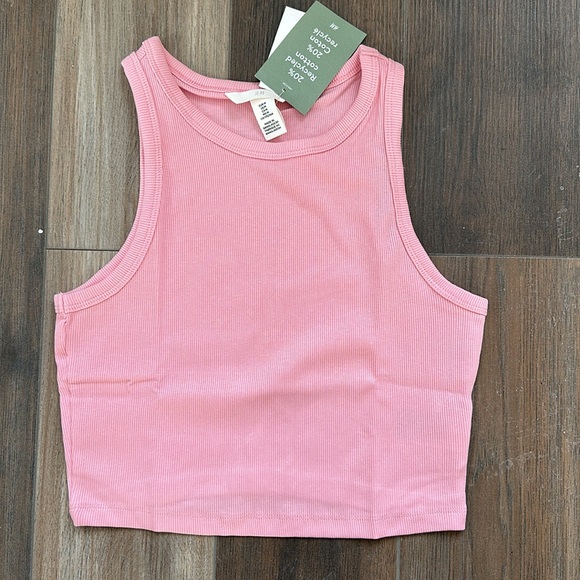 H&M Ribbed Crop Top - Picture 7 of 7